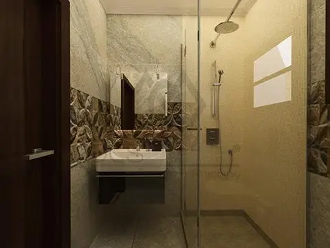 شركات تصميم حمام مودرن